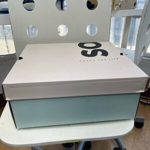 S.O.S Goods for Life Shoe Box